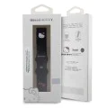 Каишка за Samsung Watch (46mm)/Watch 3, Huawei Watch GT 2/GT 3 (46mm) - Hello Kitty Strap Silicone Kitty Head (HKUWWLSCHBLK) - Черен