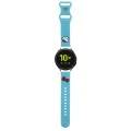 Каишка за Samsung Watch 4/5, Huawei Watch GT 3 (42mm)/GT 3 Pro (43mm) - Hello Kitty Strap Silicone Kitty Head (HKUWMSCHBLB) - Blue