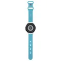 Каишка за Samsung Watch 4/5, Huawei Watch GT 3 (42mm)/GT 3 Pro (43mm) - Hello Kitty Strap Silicone Kitty Head (HKUWMSCHBLB) - Blue