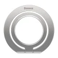 Държач за телефонен пръстен - Baseus Halo Series Foldable (SUCH000012) - сребрист