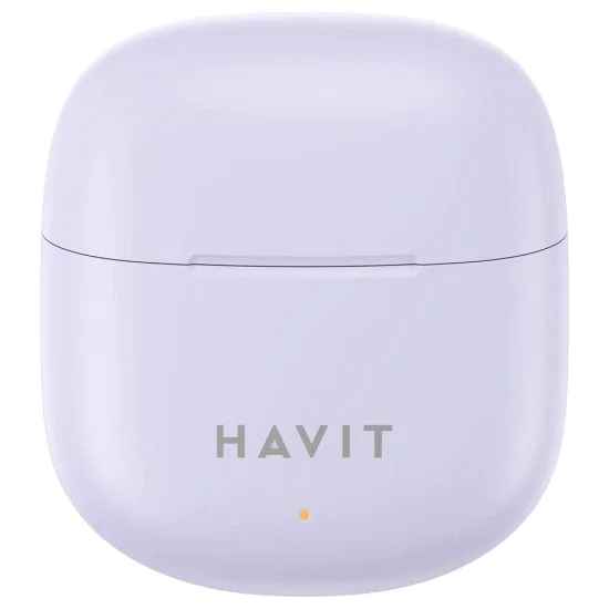 Bluetooth 5.3 безжични слушалки, TWS, USB-C, 300mAh - Havit (TW976) - сини