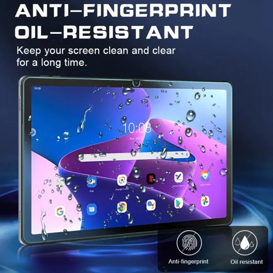 Протектор за Lenovo Tab M10 Plus Gen 3 TB-125F/TB-128F - Lito 2.5D Classic Glass - Прозрачен