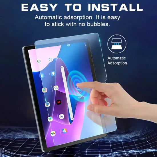 Протектор за Lenovo Tab M10 Plus Gen 3 TB-125F/TB-128F - Lito 2.5D Classic Glass - Прозрачен