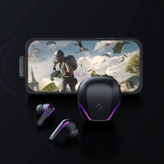 Безжични слушалки за видео игри, Bluetooth 5.3, RGB, Type-C, 400mAh - Havit (TW970) - Бял