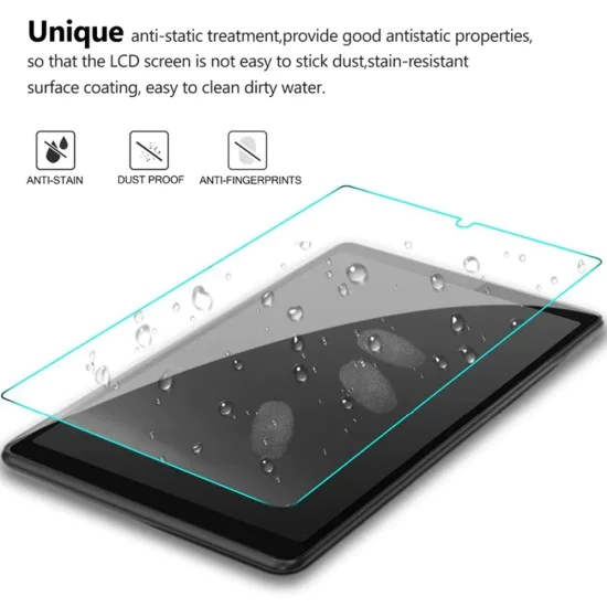 Протектор за Lenovo Tab M10 TB-X605F/X505F - Lito 2.5D Classic Glass - Прозрачен