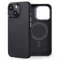 Калъф за iPhone 15 Plus - Edizard Pro MagSafe Case - черен