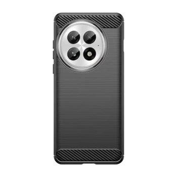 Калъф за OnePlus 13R - Carbon Silicone - Черен