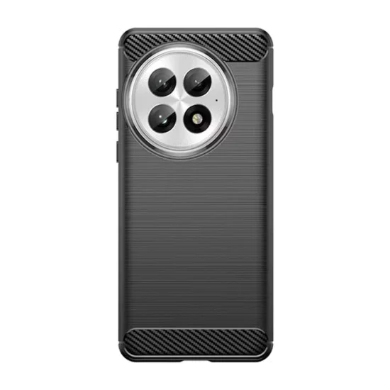 Калъф за OnePlus 13R - Carbon Silicone - Черен