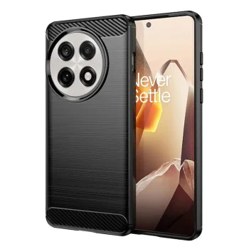 Калъф за OnePlus 13R - Carbon Silicone - Черен