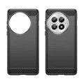 Калъф за OnePlus 13R - Carbon Silicone - Черен