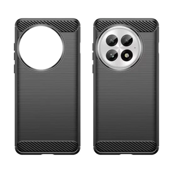 Калъф за OnePlus 13R - Carbon Silicone - Черен