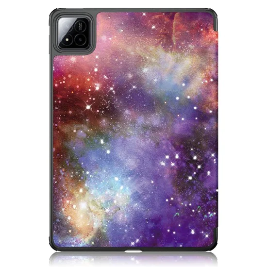 Калъф за Xiaomi Pad 7 / 7 Pro - FoldPro - Galaxy