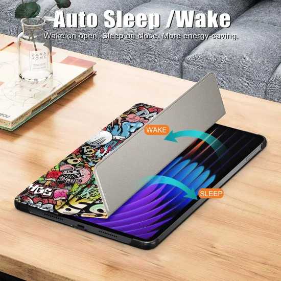 Калъф за Xiaomi Pad 7 / 7 Pro - FoldPro - Urban Vibe