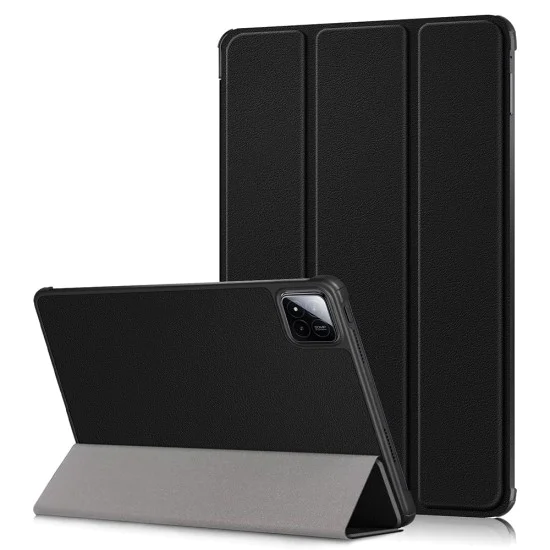 Калъф за Xiaomi Pad 7/7 Pro - FoldPro - Черен