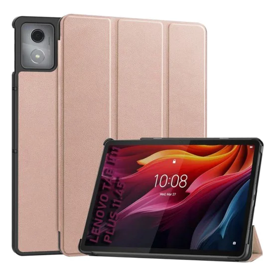 Калъф за таблет Lenovo Tab K11 Plus – Techsuit FoldPro – Rose Gold