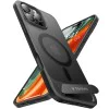 Калъф за iPhone 16 Pro Max - Torras - Pstand MagSafe - Черен