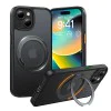 Torras - Ostand Pro Series - iPhone 15 - черен