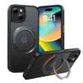 Torras - Ostand Pro Series - iPhone 15 - черен