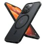 Калъф за iPhone 15 Pro Max - Torras Guardian Magnetic Series - черен
