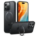 Torras - Ostand Series - iPhone 15 Pro Max - черен