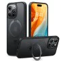 Torras - Ostand Series - iPhone 15 Pro Max - черен