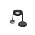 Techsuit - Кабел за безжично зареждане на SmartWatch (THA1) - за Amazfit T-Rex / GTR 42mm / GTR 47mm / GTS - черен
