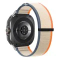 Каишка за Samsung Galaxy Watch Ultra 47mm - Каишка за часовник (W054) - Оранжево / Бежово