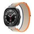 Каишка за Samsung Galaxy Watch Ultra 47mm - Каишка за часовник (W054) - Оранжево / Бежово