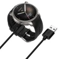 Techsuit - Кабел за безжично зареждане на SmartWatch (THA4) - за Amazfit T-Rex3 / Balance - Черен