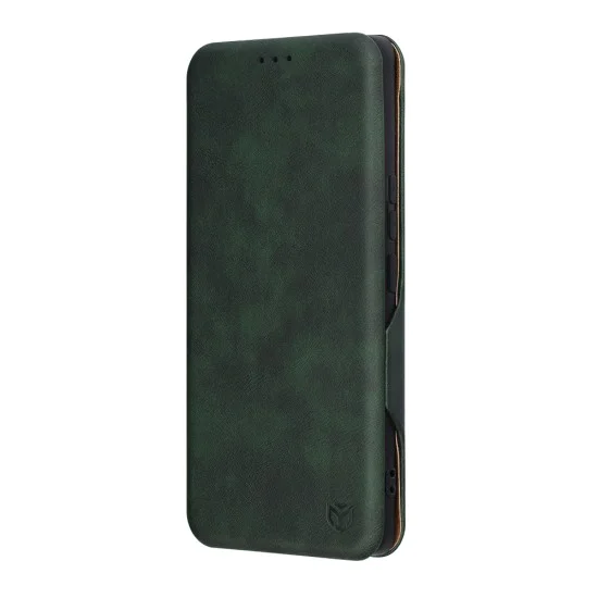 Калъф за Honor Magic7 Lite / X9c - Safe Wallet Plus - Зелен