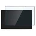 Протектор за автомобилен дисплей за Tesla Model X 2022 / Model S 2021 - Spigen Glas.tR EZ-FIT - Черно