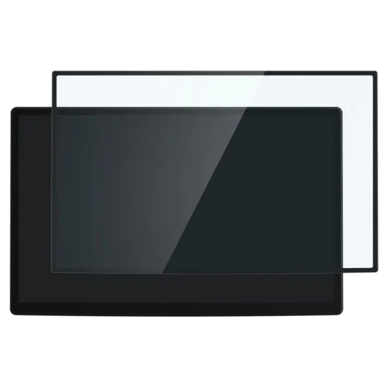 Протектор за автомобилен дисплей за Tesla Model X 2022 / Model S 2021 - Spigen Glas.tR EZ-FIT - Черно