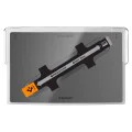 Протектор за автомобилен дисплей за Tesla Model X 2022 / Model S 2021 - Spigen Glas.tR EZ-FIT - Черно