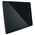 Протектор за автомобилен дисплей за Tesla Model X 2022 / Model S 2021 - Spigen Glas.tR EZ-FIT - Черно