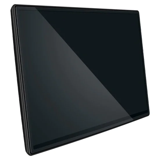Протектор за автомобилен дисплей за Tesla Model X 2022 / Model S 2021 - Spigen Glas.tR EZ-FIT - Черно