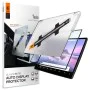 Протектор за автомобилен дисплей за Tesla Model X 2022 / Model S 2021 - Spigen Glas.tR EZ-FIT - Черно