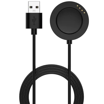 Techsuit - Безжичен кабел за зареждане на SmartWatch (TXC9) - за Xiaomi Watch S4 Sport, USB - Черен