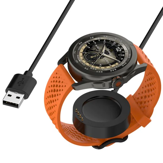 Techsuit - Безжичен кабел за зареждане на SmartWatch (TXC9) - за Xiaomi Watch S4 Sport, USB - Черен
