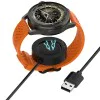 Techsuit - Безжичен кабел за зареждане на SmartWatch (TXC9) - за Xiaomi Watch S4 Sport, USB - Черен