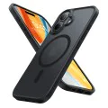 Калъф за iPhone 16 - Torras Guardian Magnetic Series - черен