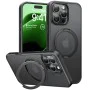 Калъф за iPhone 16 Pro - Torras Ostand Pro Series - черен