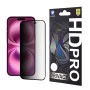 Протектор за iPhone 16 Plus - Lito HD Pro Privacy - Черен