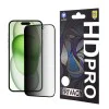 Протектор за iPhone 15 Plus - Lito HD PRO Privacy - Черен