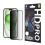 Протектор за iPhone 15 Plus - Lito HD PRO Privacy - Черен