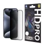 Протектор за iPhone 15 Pro - Lito HD Pro Privacy - черен