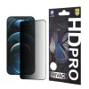 Протектор за iPhone 12 Pro Max - Lito HD Pro Privacy - Черен