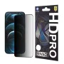 Протектор за iPhone 12 Pro Max - Lito HD Pro Privacy - Черен