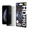 Протектор за iPhone XS Max / iPhone 11 Pro Max - Lito HD Pro Privacy - черен