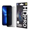 Протектор за iPhone 13 Pro Max / iPhone 14 Plus - Lito HD Pro Privacy - черен