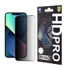 Протектор за iPhone 13 / iPhone 13 Pro / iPhone 14 - Lito HD Pro Privacy - Черен